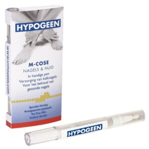 Hypogeen M-cose nagels en huid pen