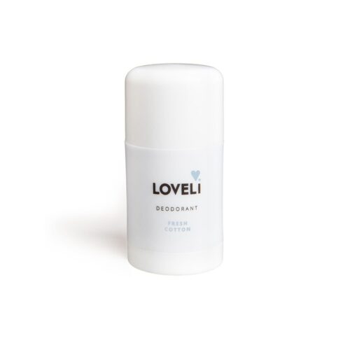 Loveli Deodorant Fresh cotton (100% natuurlijk) | Salon Wendy