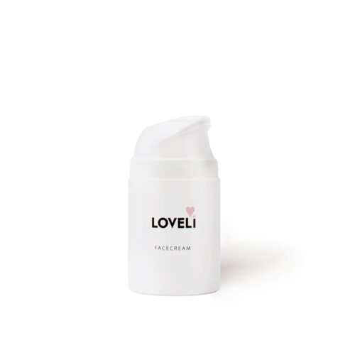 Loveli Facecream (100% natuurlijk) | Salon Wendy