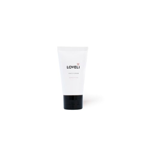 Loveli Face Scrub Sensitive (100% natuurlijk) | Salon Wendy