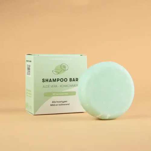 Shampoo Bar Aloë Vera – Komkommer (alle haartypes)