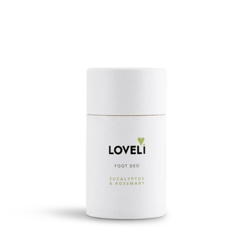 Loveli foot deo (100% natuurlijk)| Salon Wendy