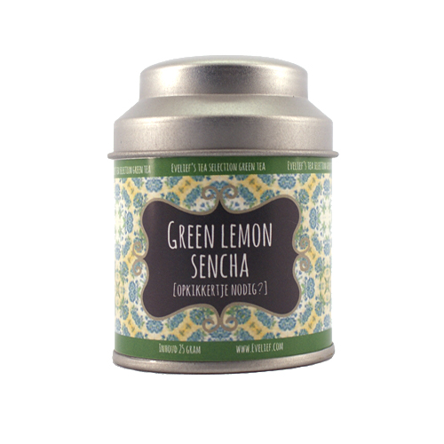 Evelief Green Lemon Sencha thee | Salon Wendy
