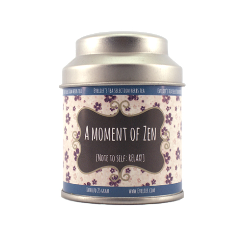 Evelief A moment of Zen thee | Salon Wendy