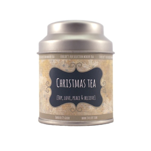 Evelief Christmas tea (zwarte thee, 25 gram)