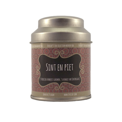 Sint & piet thee Evelief (25 gram)