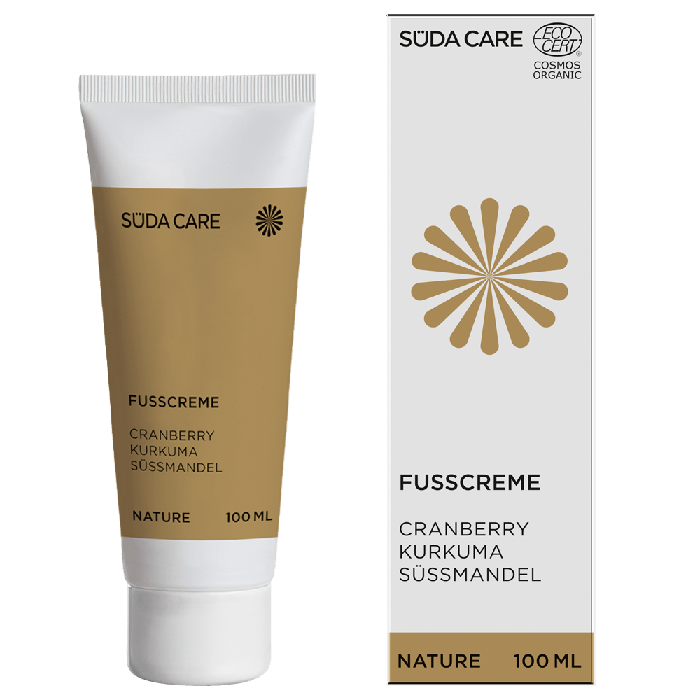 Suda Care Nature Voetcreme  (Geschikt voor normale en diabetische huid)