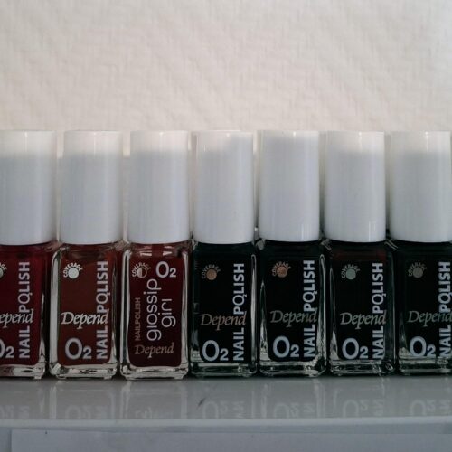 DEPEND zuurstofdoorlatende nagellak alle kleuren