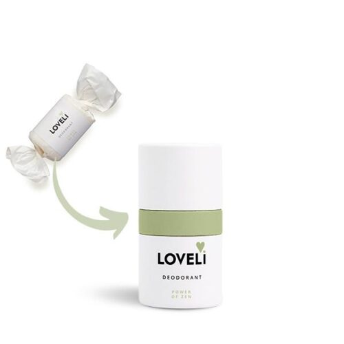 Loveli deodorant Refill Power of Zen