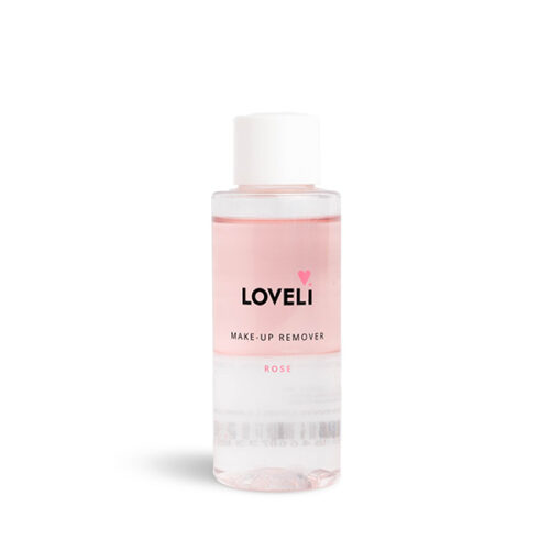 Loveli Make-up remover Rose