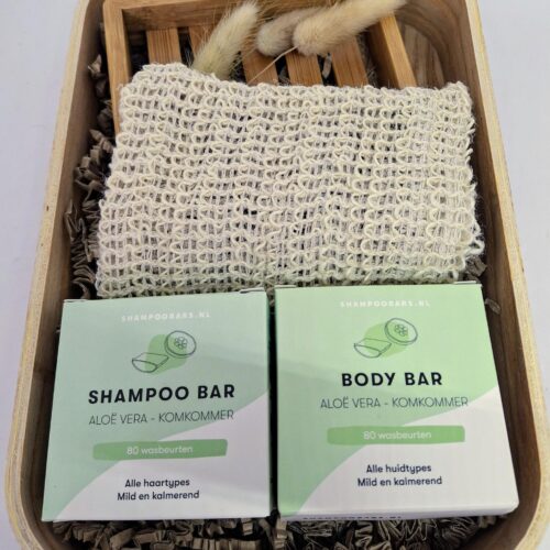 Shampoobars cadeaupakketje