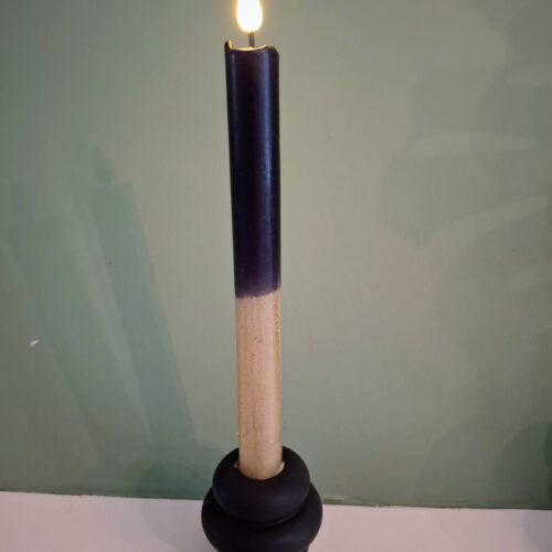 Kaarsenstandaard Luuk zwart
