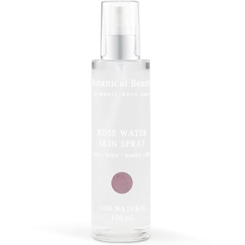 water 1 Rose Water Skin Spray van Botanical beauty