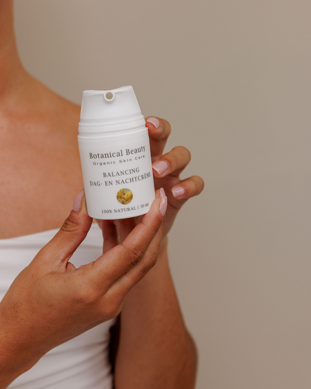Dag en nachtcréme van Botanical Beauty