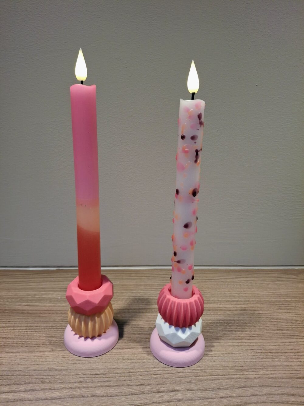 Modulair kandelaar diverse vormen en kleuren