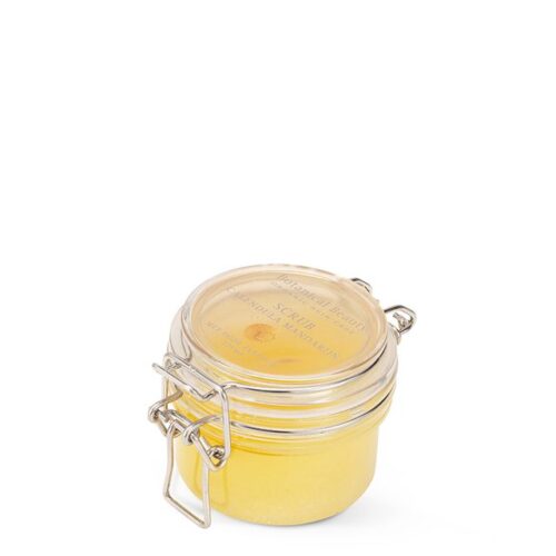 manda scub 125 Scrub Calendula Mandarijn Botanical beauty