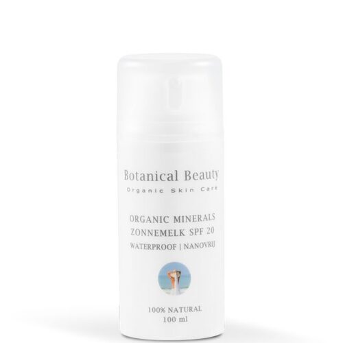 Zonnemelk SPF20 Botanical beauty