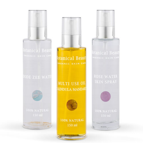 Natuurlijk Mooi Gelaat Medium Calendula Mandarijn