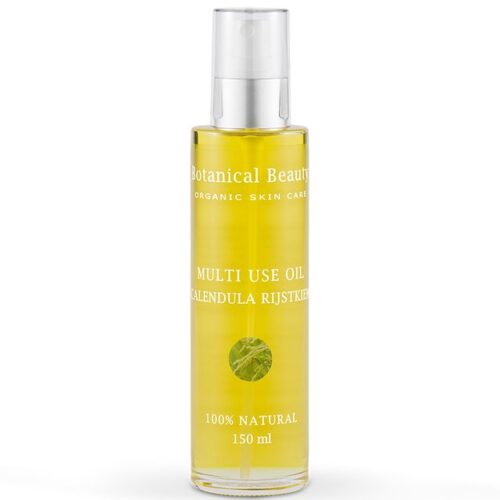 Multi Use Oil Calendula Rijstkiem Botanical beauty