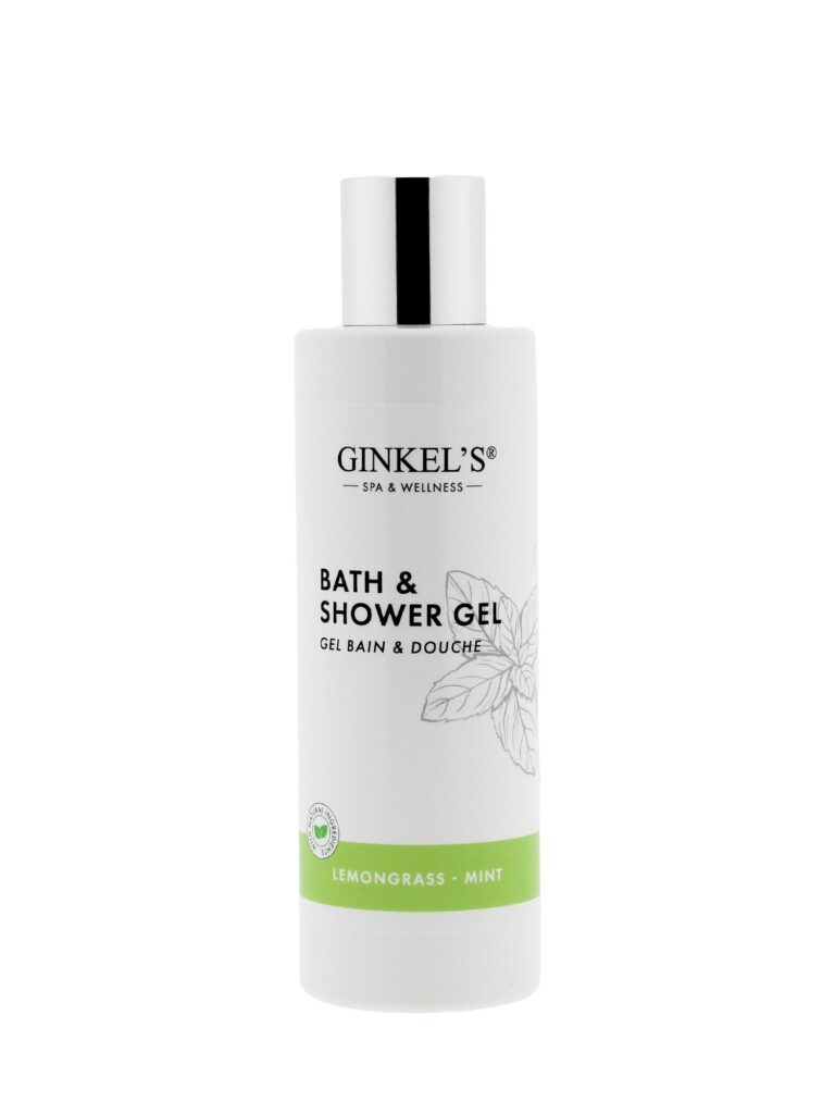 Bath & Shower Gel – Lemongrass & Mint- Ginkels-Cosmetica
