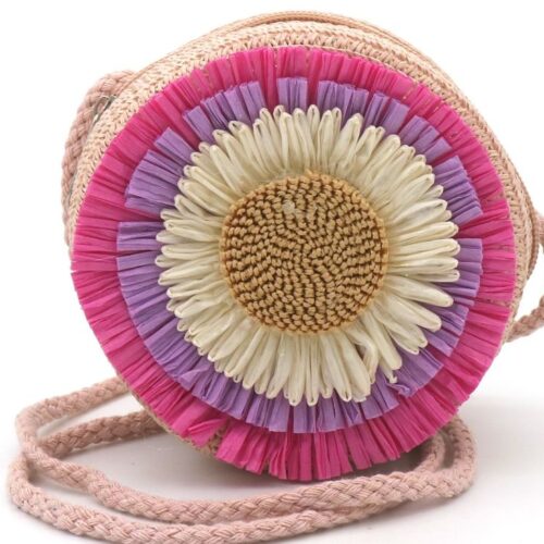 Tasje Kids Flower Pink