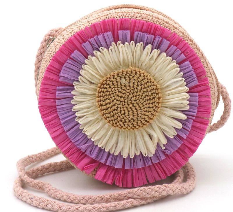 kind 1 Tasje Kids Flower Pink