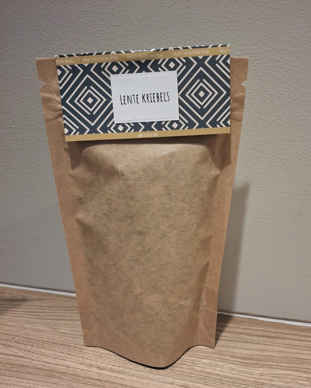 Lente kriebels (groene thee)