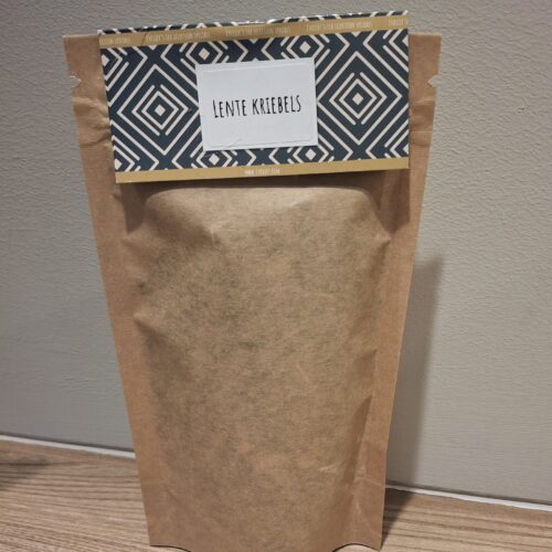 Lente kriebels (groene thee)