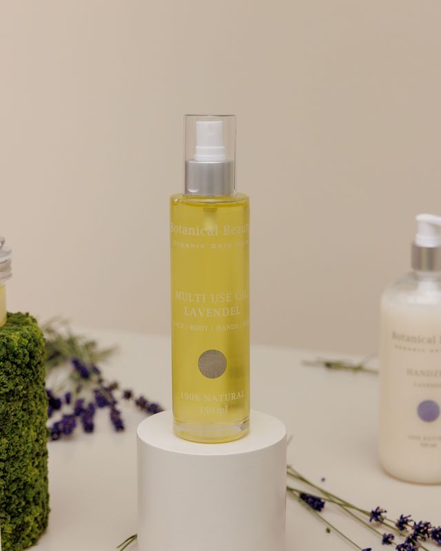 Multi Use Oil Lavendel van Botanical beauty 100% Natuurlijk