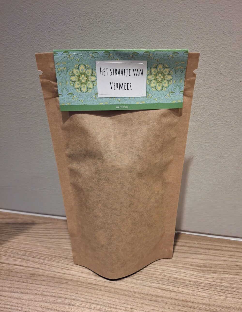 Het straatje van Vermeer (groene thee)