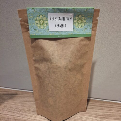 Het straatje van Vermeer (groene thee)