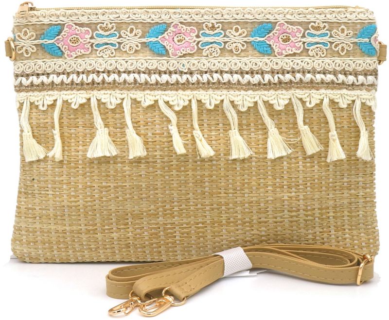 tas 3 1 Tasje Woven Clutch