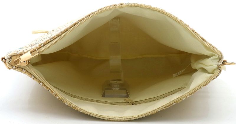 tas 3 2 Tasje Woven Clutch