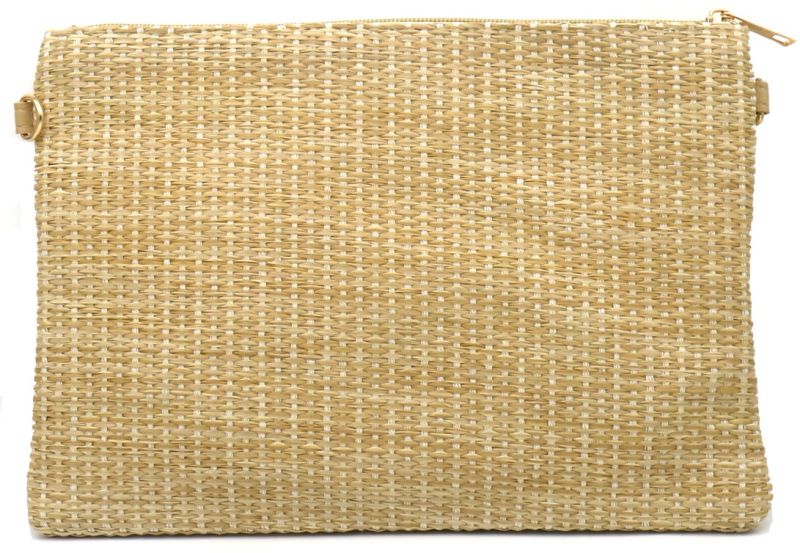 tas 3 3 Tasje Woven Clutch