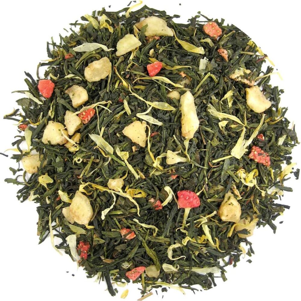 Het straatje van Vermeer (groene thee)