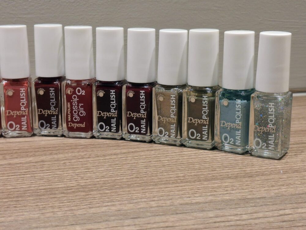 depend 2 DEPEND zuurstofdoorlatende nagellak alle kleuren