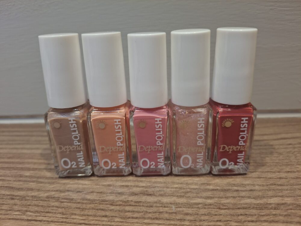 depend 4 DEPEND zuurstofdoorlatende nagellak alle kleuren