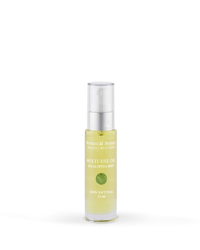 Multi Use Oil Eucalyptus Mint van Botanical beauty 100% natuurlijk