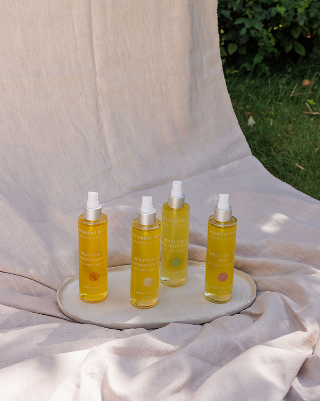 Multi Use Oil Eucalyptus Mint van Botanical beauty 100% natuurlijk