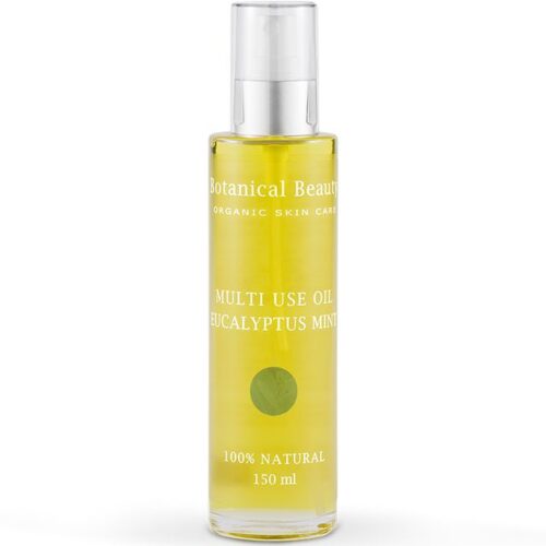 euca Multi Use Oil Eucalyptus Mint van Botanical beauty 100% natuurlijk