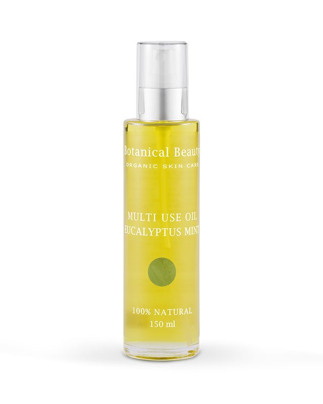 Multi Use Oil Eucalyptus Mint van Botanical beauty 100% natuurlijk