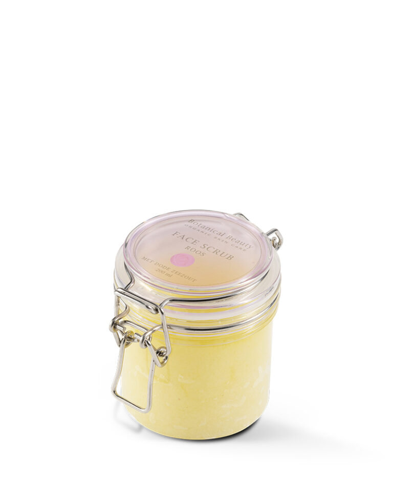 Face scrub Roos Botanical beauty