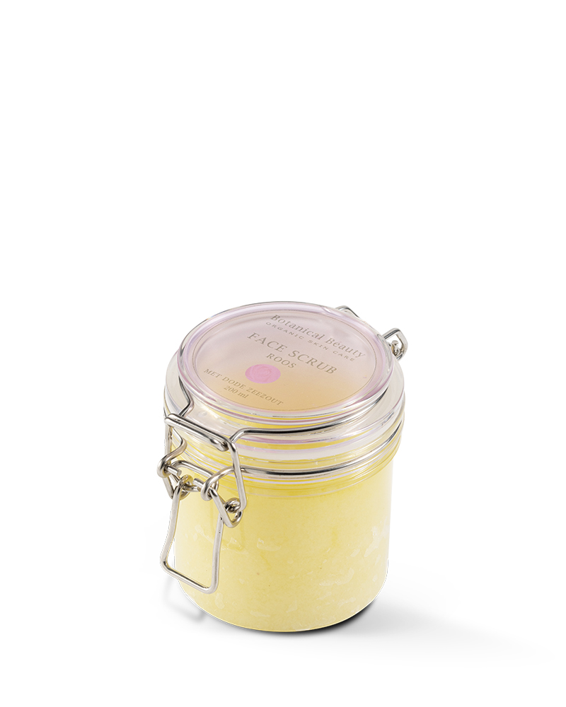 Face scrub Roos Botanical beauty