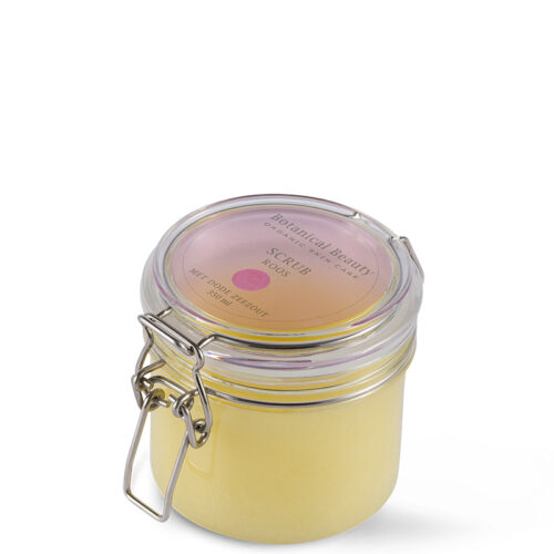 Scrub roos Botanical beauty
