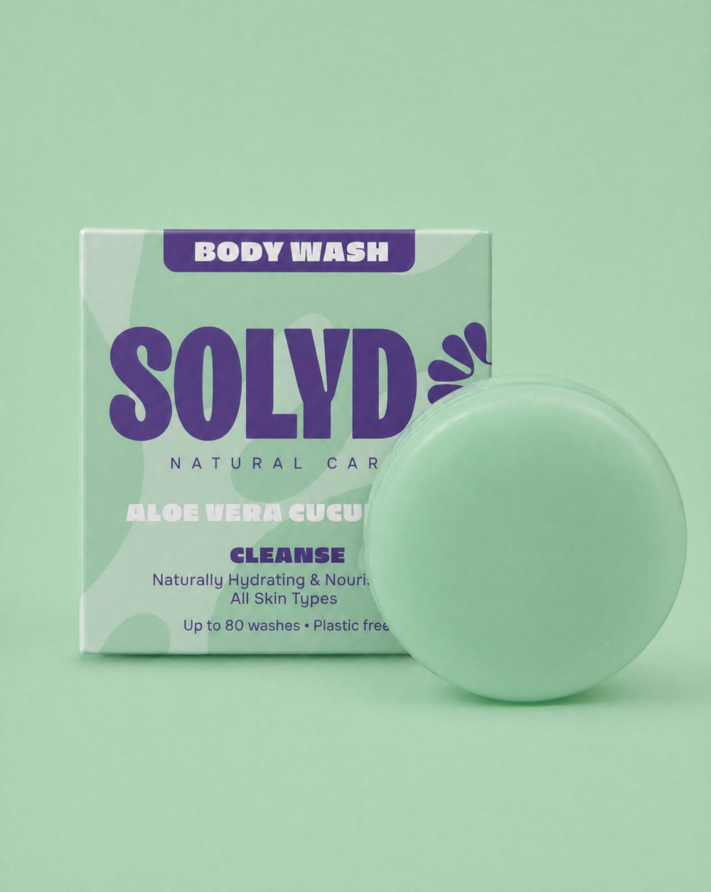 Body bar aloe vera cucumber