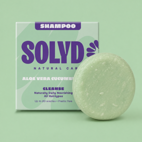aloe shamp Shampoo Bar Aloe Vera Cucumber (alle haartypes)