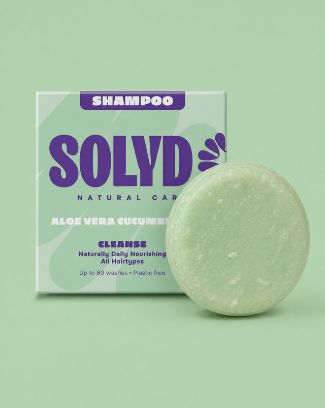 aloe shamp Shampoo Bar Aloe Vera Cucumber (alle haartypes)
