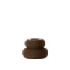guus 2 Houder 3D 'Guus' — Donker Bruin