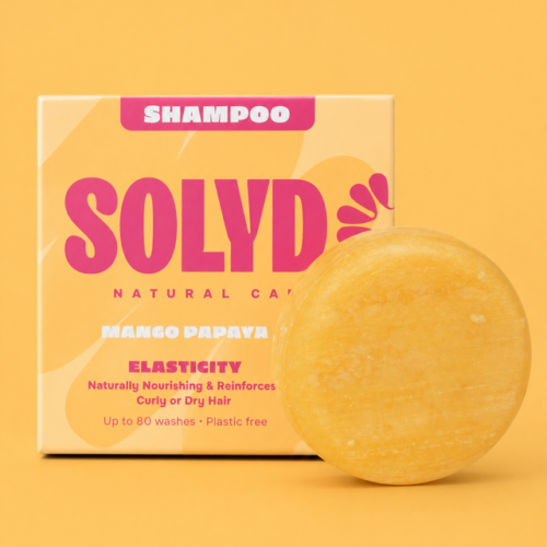 mango Shampoo Bar Mango Papaya