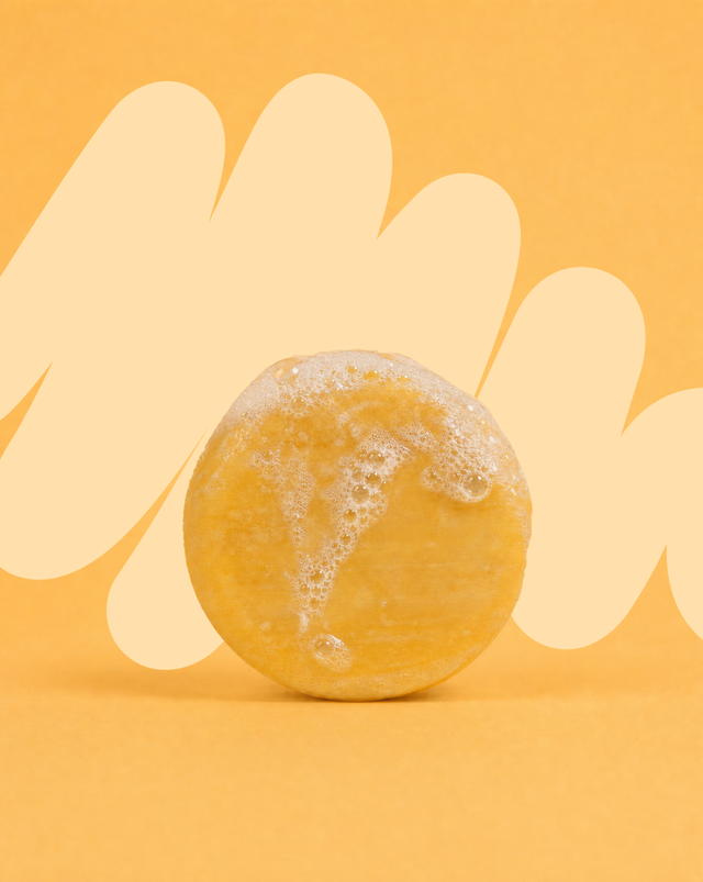 mango gebruik Shampoo Bar Mango Papaya